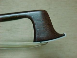 Old Violin Bow Stamped: “ FERET MARCOTTE A PARIS “ 5