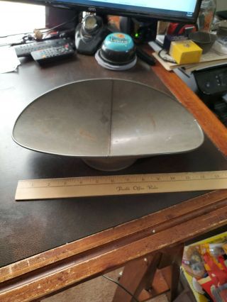 Vintage 1900s Country Store Candy Scale Tray 7.  5 X 12.  5