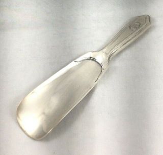 Tiffany & Co All Sterling Shoe Horn - 7 "