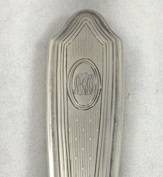 Tiffany & Co All Sterling Shoe Horn - 7 