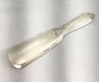 Tiffany & Co All Sterling Shoe Horn - 7 