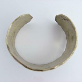 ANTIQUE CHINESE SILVER BANGLE,  100 ANTIQUES DESIGN,  MARKED SILVER 4