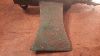 Celtic Ritual Axe,  Bronze,  ca.  4th - 3rd Century BC 6