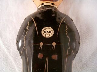 ANTIQUE / VINTAGE MARX CHARLIE McCARTHY 30 ' s TIN LITHO WINDUP TOY 7