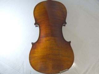 1920s Feine 4/4 Flame Hi Geige Violin Masakichi Suzuki No5 MIJ JAPAN Antique 2