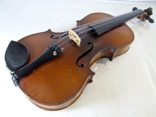 1920s Feine 4/4 Flame Hi Geige Violin Masakichi Suzuki No5 MIJ JAPAN Antique 5