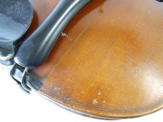 1920s Feine 4/4 Flame Hi Geige Violin Masakichi Suzuki No5 MIJ JAPAN Antique 9