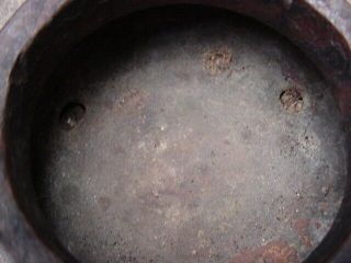 Antique Chinese Bronze Censer Incense 3 Leg Foot China Asian Oriental Japanese 4