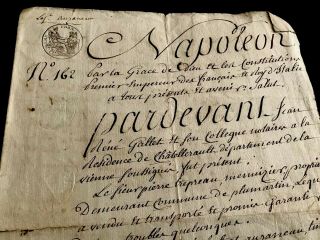 1808 NAPOLEON Document 2