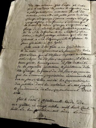 1808 NAPOLEON Document 3