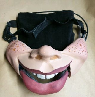 R/c Remote Controlled Wireless Ventriloquist Mask