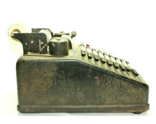Antique Burroughs Portable 8 Column Adding Machine 8 - 1019750 - 3