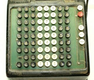 Antique Burroughs Portable 8 Column Adding Machine 8 - 1019750 - 6