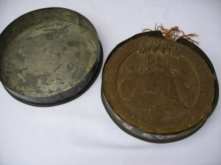 Queen Victoria Wax Great Seal Of The Realm With Tin Case.