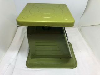 Vintage American Family Scale Old Farm 25 LB Metal & Plastic Kitchen Scale Green 6