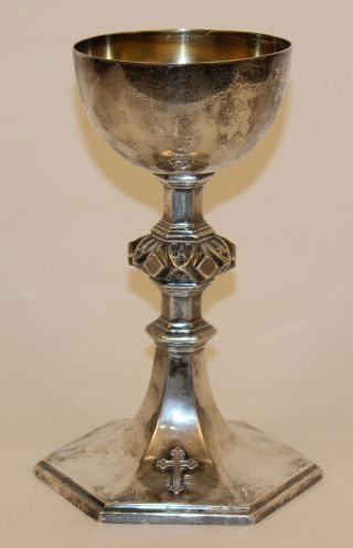 Gorham Sterling Silver 2300 Catholic Alter Chalice/goblet