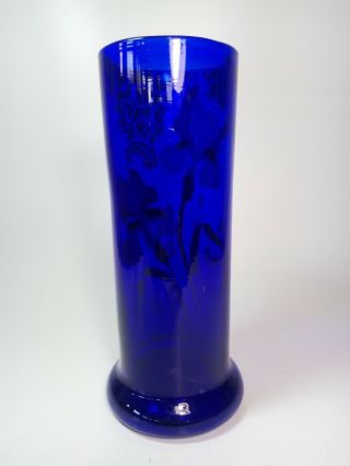 Legras Montjoye France Enameled Glass Vase Art Nouveau Jugendstil 1900 5