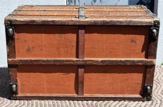 Vintage LOUIS VUITTON TRUNK,  19th/20th century,  Very,  Good size. 8
