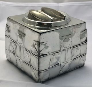 Very Fine Liberty & Co Tudric Pewter Biscuit Box By Archibald Knox 0194