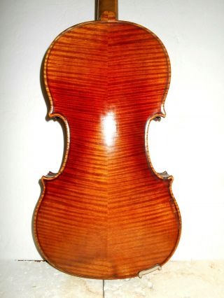 Vintage Antique Old 1928 " Ernst Heinrich Roth " 2 Pc.  Back Full Size Violin