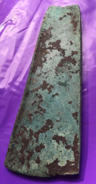 Celtic Bronze Flat Axe 3rd Century BC 3