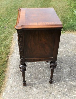 Vintage Peck & Hills Furniture Co Art Nouveau Nightstand Bedside Table 5