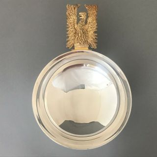 AURUM Silver ' St PAUL ' S CATHEDRAL ' Bowl designed by JOCELYN BURTON 1975 2