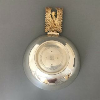 AURUM Silver ' St PAUL ' S CATHEDRAL ' Bowl designed by JOCELYN BURTON 1975 3