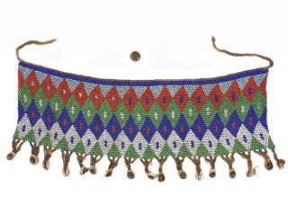 Kirdi Cache Sexe Beaded Apron Huts Cameroon African Art WAS $99.  00 3