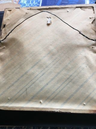 Antique Primitive Sampler Framed Needlepoint Cross Stitch Louise Wells 1822 7