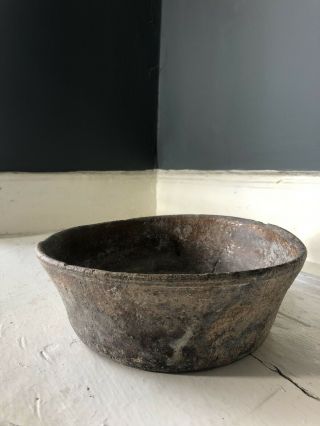 Medieval Bowl Excavated By Certified Mudlarker In Thames