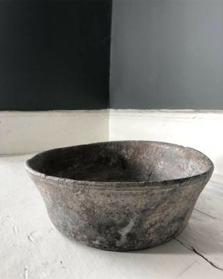 Medieval Bowl Excavated By Certified Mudlarker In Thames 4