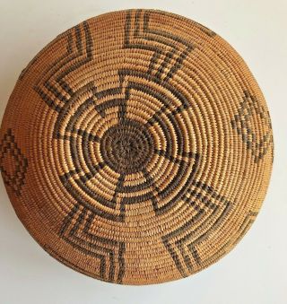 Vintage Apache Indian Basket Bowl