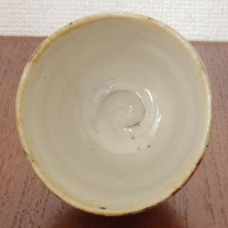 Japanese MINGEI Mashiko pottery YUNOMI Tea cup by Hidetake Takauchi 6