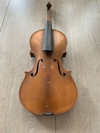 Antique Bald Violin Vuillaume à Paris France