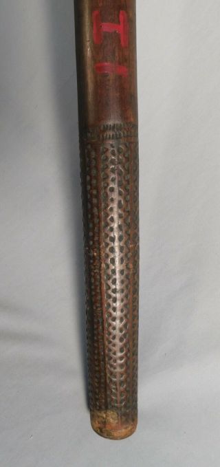 Polynesian/Fijian Carved 