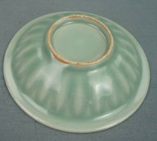 Chinese Longquan Celadon ' Twin Fish ' Dish Southern Song Dynasty 5 1/2 inches 3