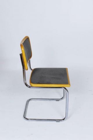 Bauhaus Classic Cesca Chairs By Marcel Breuer Italy 1990s 3