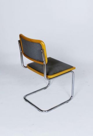 Bauhaus Classic Cesca Chairs By Marcel Breuer Italy 1990s 4