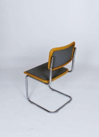 Bauhaus Classic Cesca Chairs By Marcel Breuer Italy 1990s 6