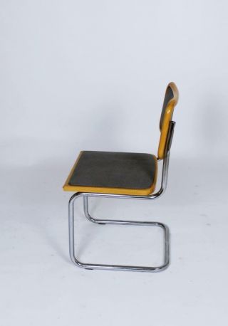 Bauhaus Classic Cesca Chairs By Marcel Breuer Italy 1990s 7