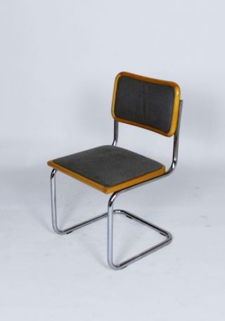 Bauhaus Classic Cesca Chairs By Marcel Breuer Italy 1990s 8