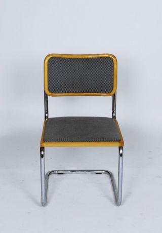 Bauhaus Classic Cesca Chairs By Marcel Breuer Italy 1990s 9