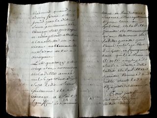 1700s Autographed and Handwritten Document 186 PAGES 8