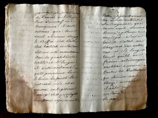 1700s Autographed and Handwritten Document 186 PAGES 9