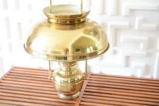 Large Brass Lantern Pendant Light,  vintage,  midcentury,  polished,  lighting 11