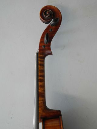 Fine Old French Labeled Violin Outstanding Tone