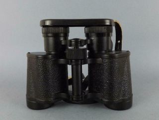 Russian Soviet BPC 5 8X30M Binocular in Leather Case circa 1995 2