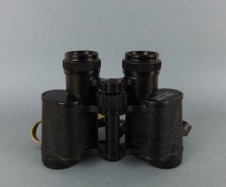 Russian Soviet BPC 5 8X30M Binocular in Leather Case circa 1995 3