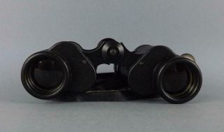 Russian Soviet BPC 5 8X30M Binocular in Leather Case circa 1995 4